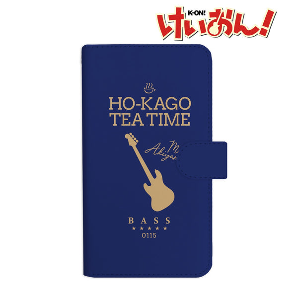 『けいおん!』秋山澪 手帳型スマホケース